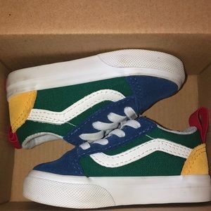 Vans Old Skool Elastic (size 4C)